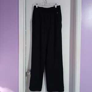 GAPFIT Women's Brushed Touch Jersey Black Pants SZ Small